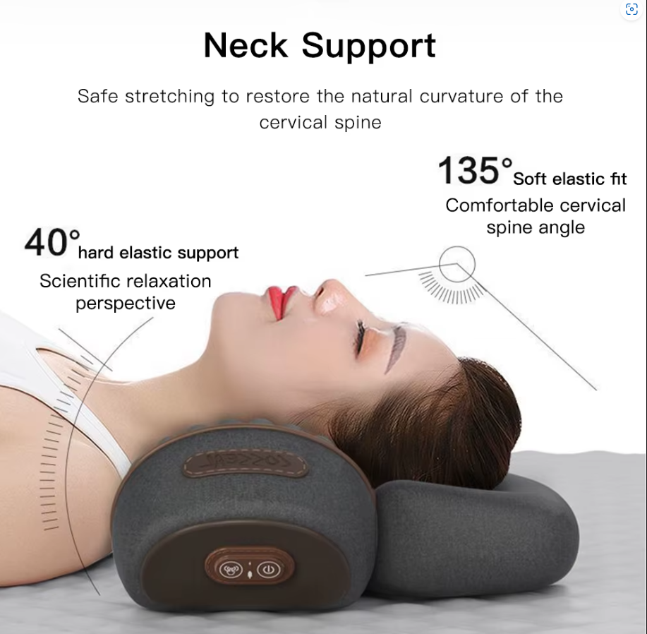 Vibration Massage Neck Pain Relief