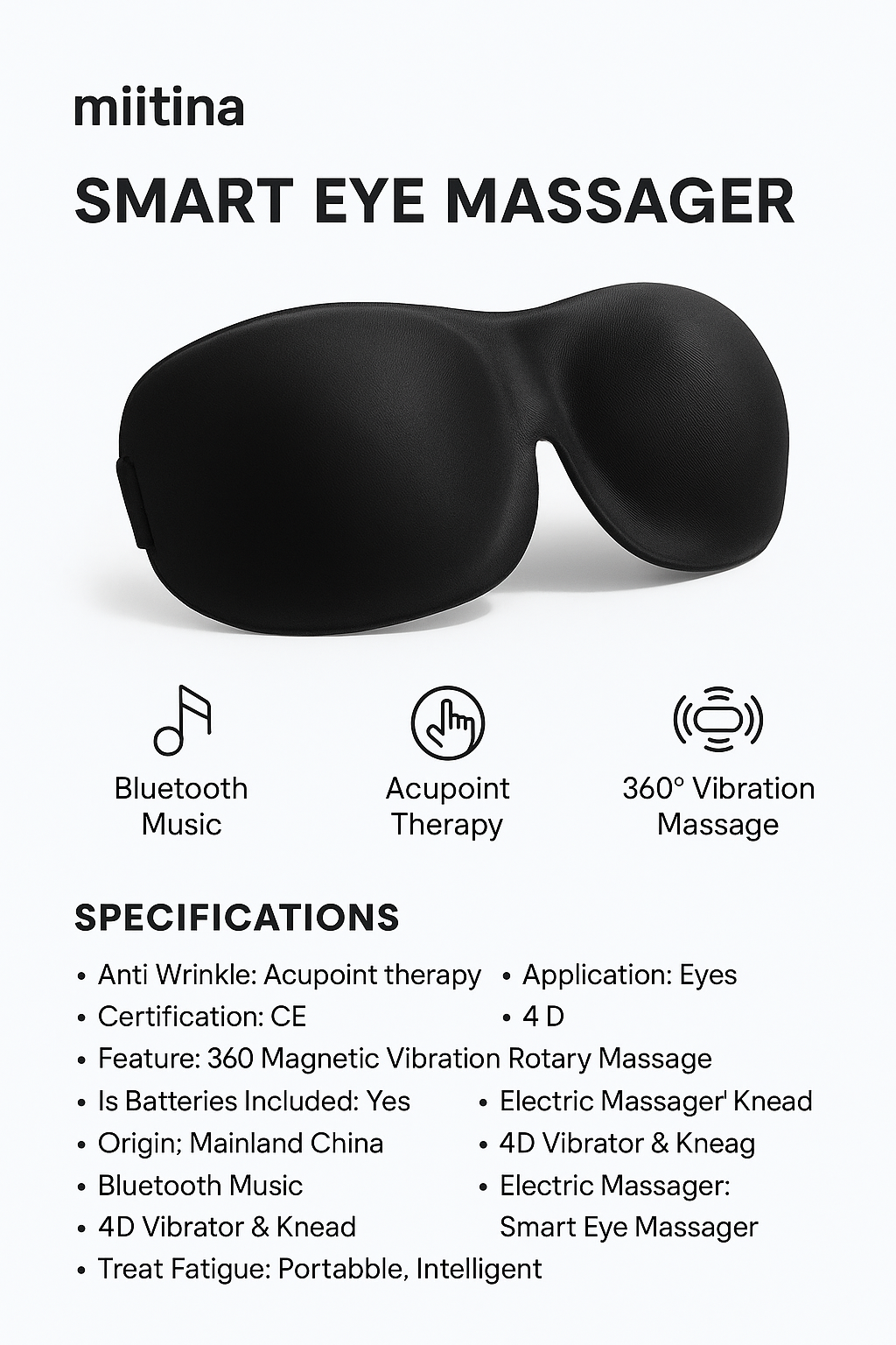Eye Massage Device
