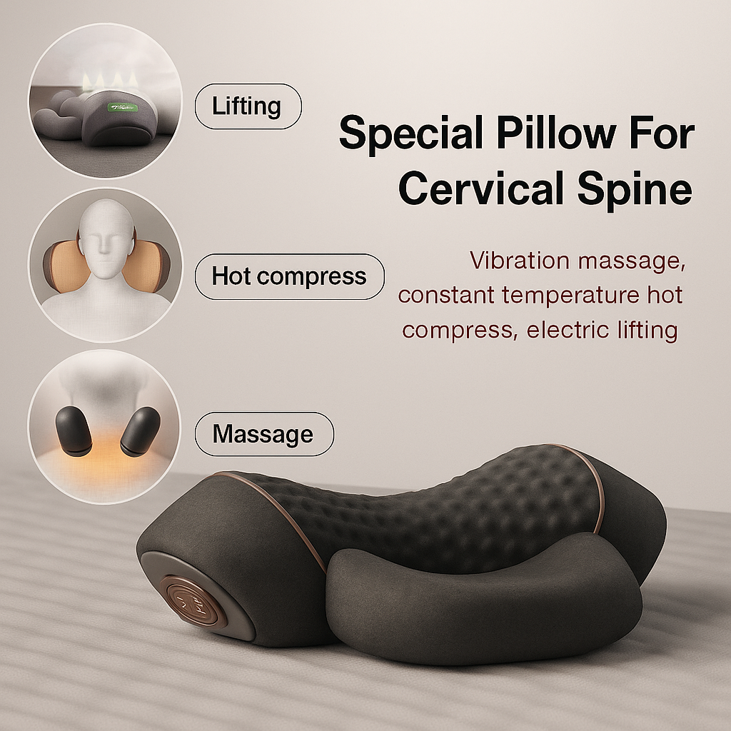 Vibration Massage Neck Pain Relief
