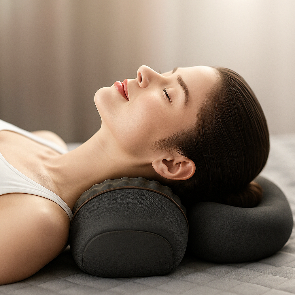 Vibration Massage Neck Pain Relief