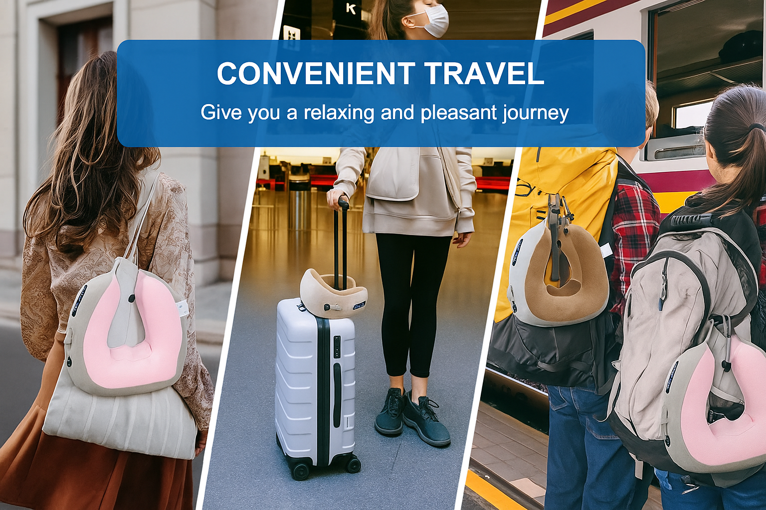 Travel Electric Neck Massager