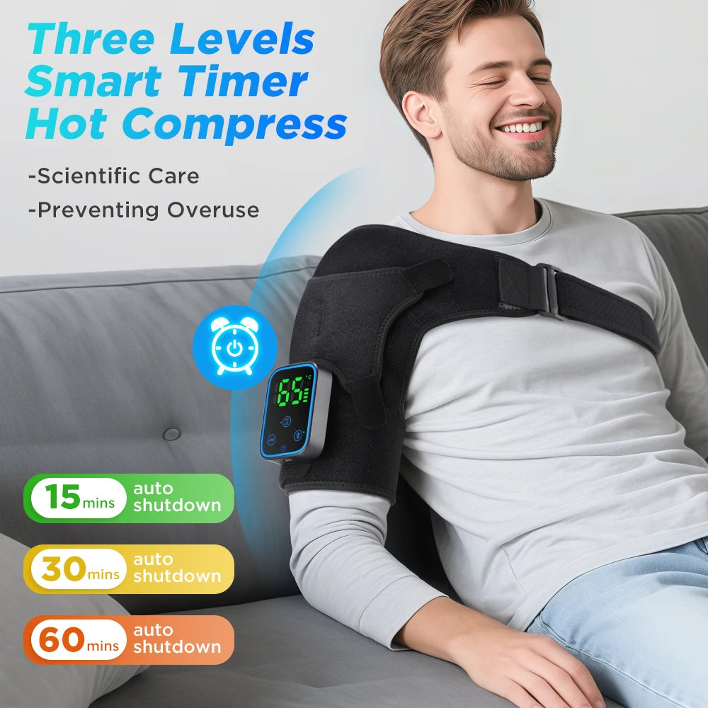 Electric Heating Shoulder Massage