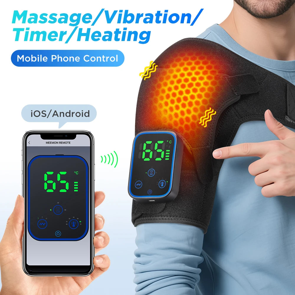 Electric Heating Shoulder Massage