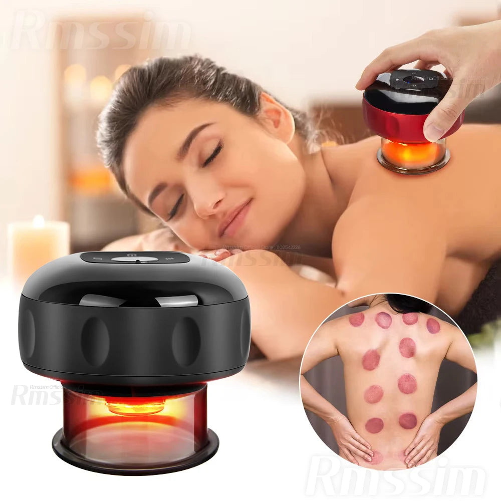 Body Scraping Massage