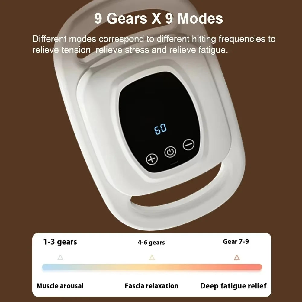 Fascia Gun Muscle Massager