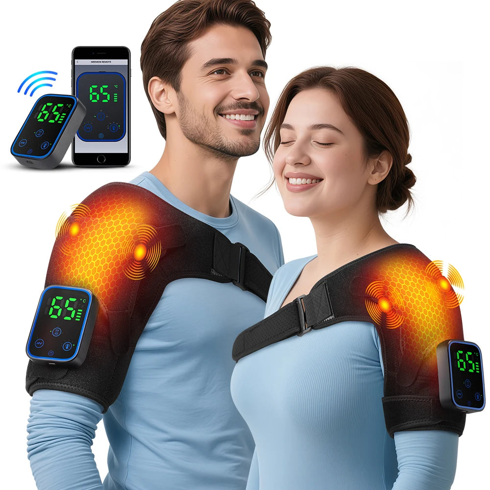 Electric Heating Shoulder Massage