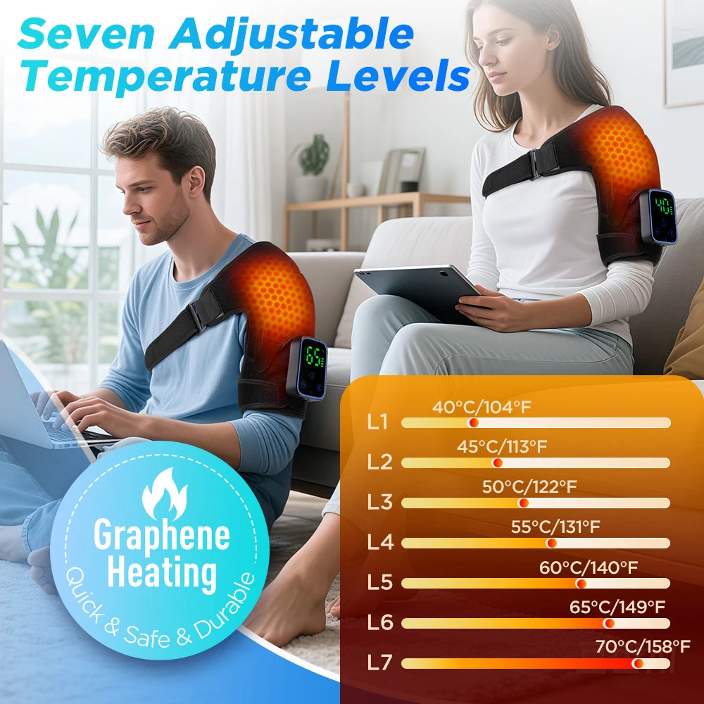 Electric Heating Shoulder Massage