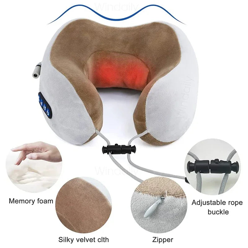 Travel Electric Neck Massager