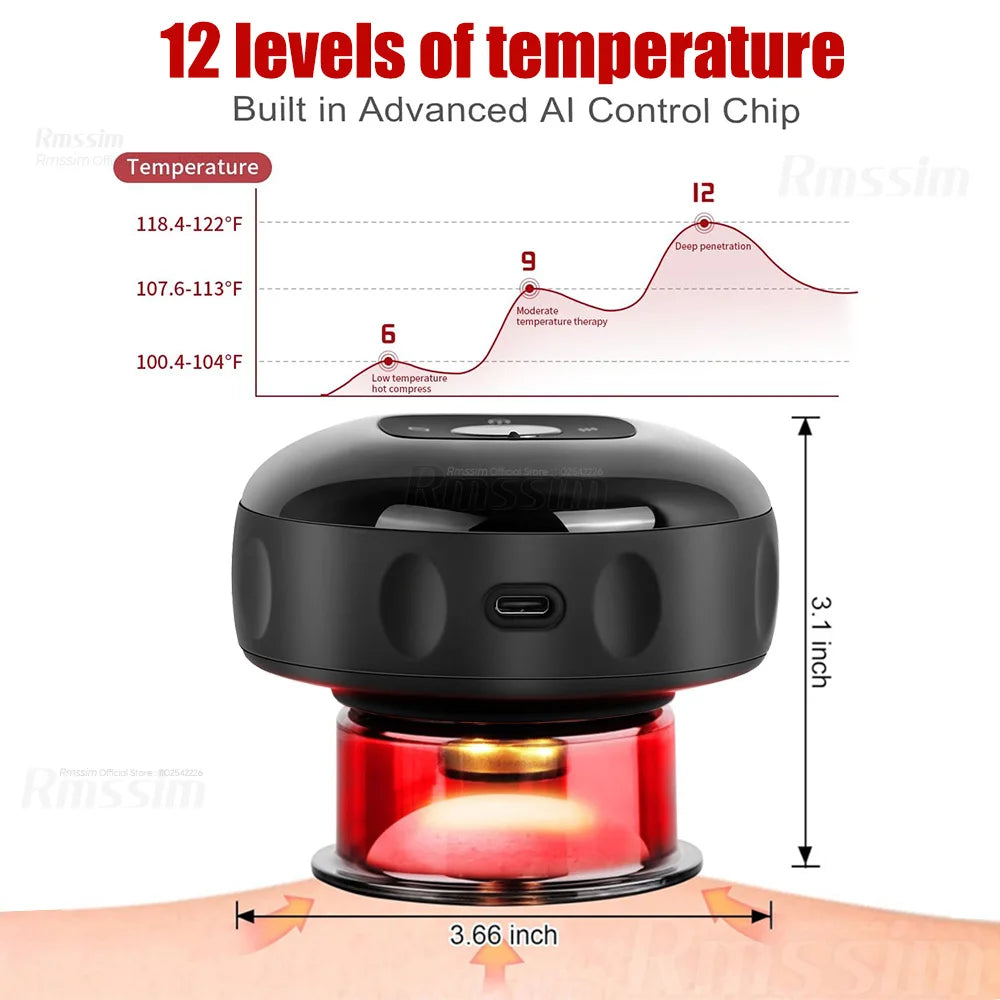 Body Scraping Massage