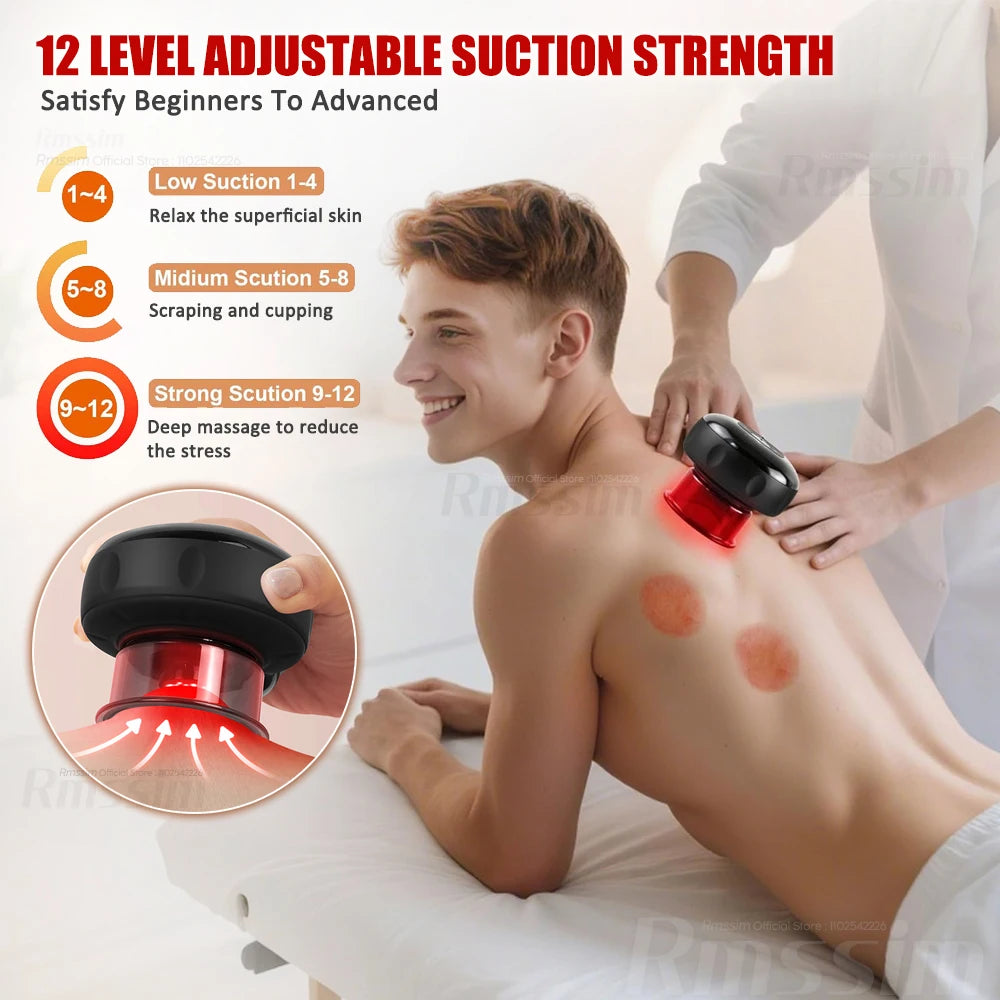 Body Scraping Massage
