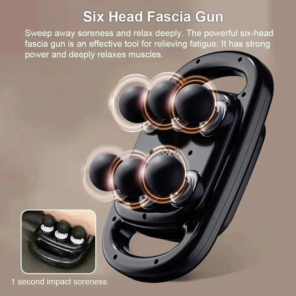 Fascia Gun Muscle Massager