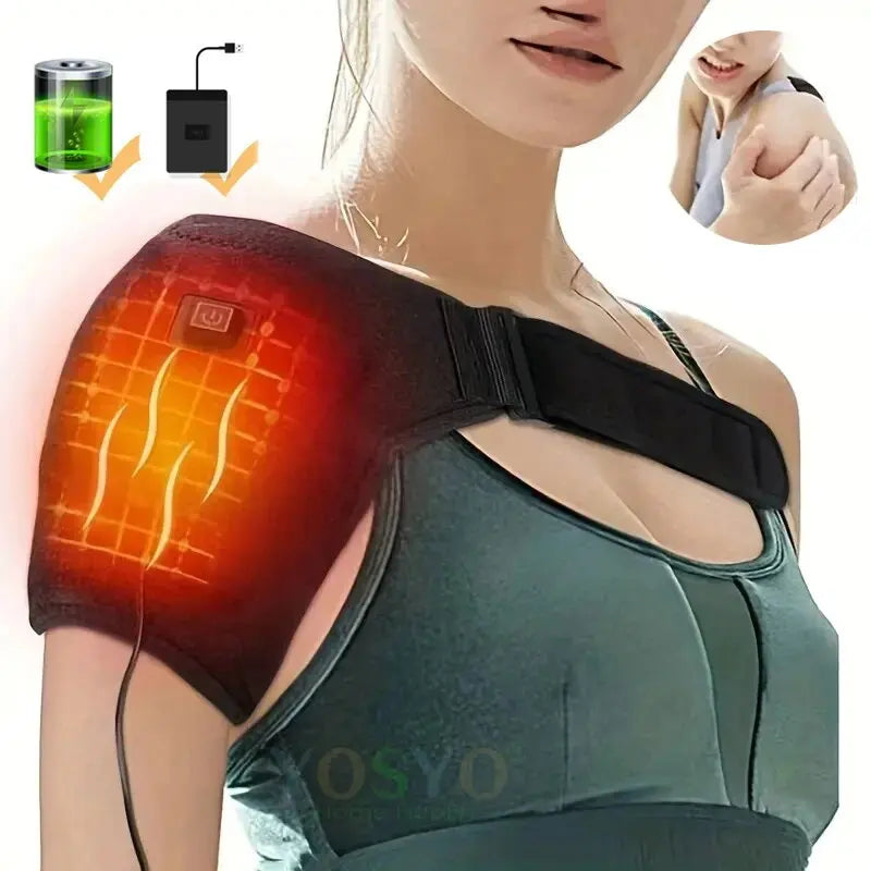 Electric Heating Heated Shoulder Brace Wrap